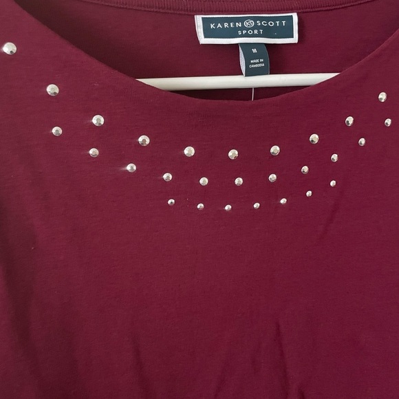 NWT Karen Scott dress-medium - Picture 2 of 5